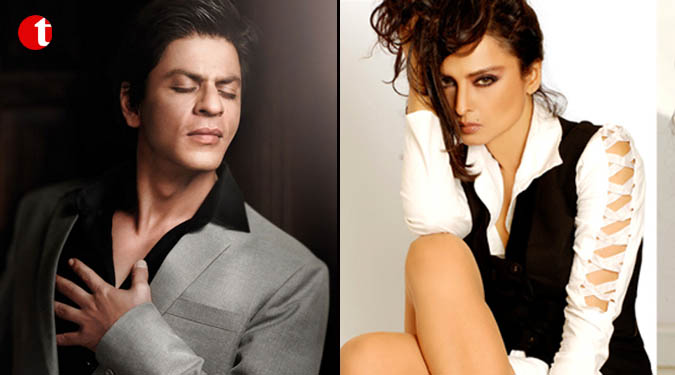 Rekha to give 4th Yash Chopra Memorial Award to SRK