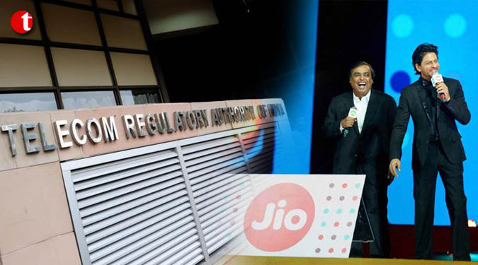 Reliance Jio tariffs in line with regulations: Trai