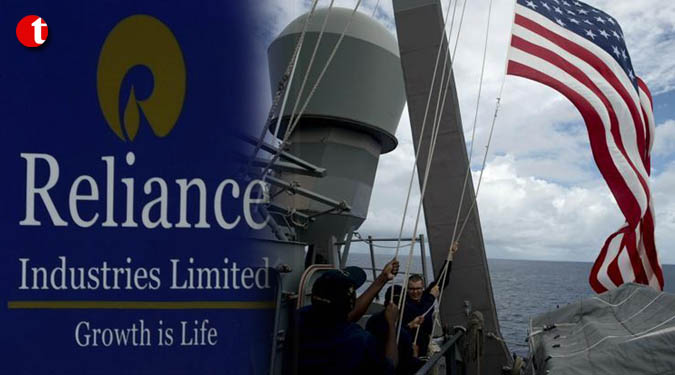 Reliance Defence signs warship repair pact with US Navy