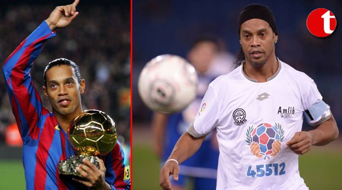 Ronaldinho returns for 10-year Barca ambassador role