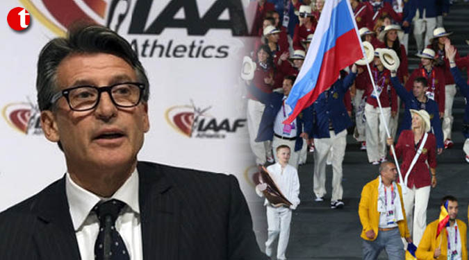 Russia banned from London World Championships - IAAF