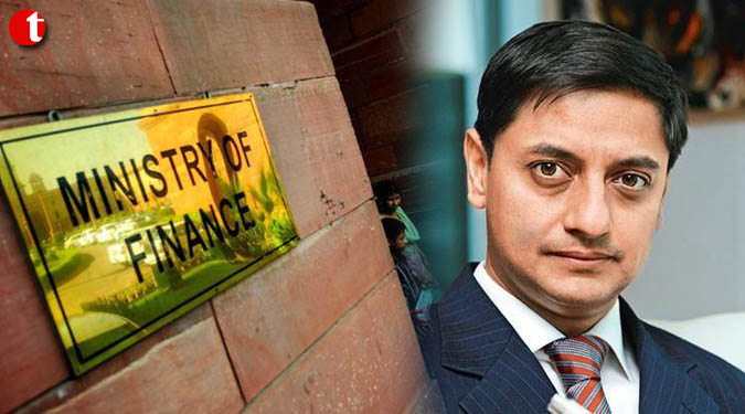 Sanjeev Sanyal named Principal Economic Adviser in Finance Ministry