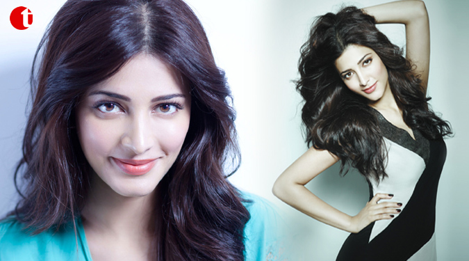 Cinema has made me stronger: Shruti Haasan