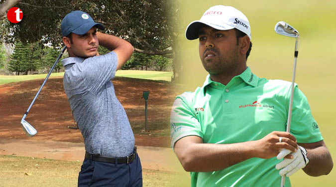 Lahiri tied 7th, Shubhnakar joint 9th at Maybank golf