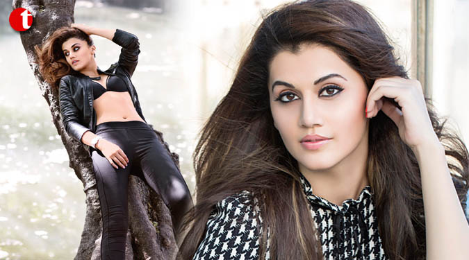 It’s important to stay real to work on true stories: Taapsee Pannu