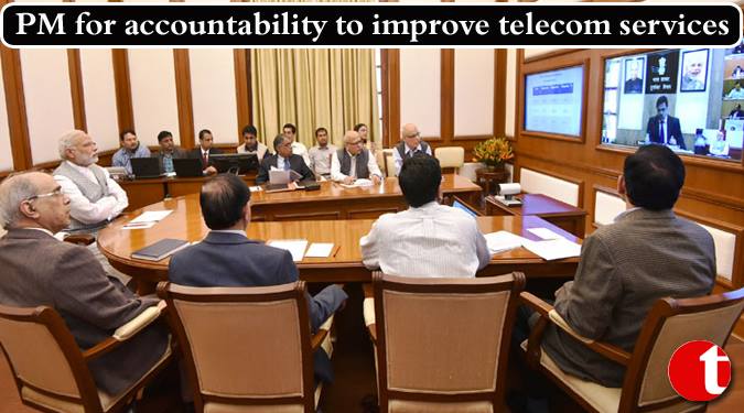 PM for accountability to improve telecom services