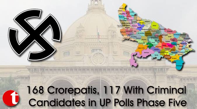 168 Crorepatis, 117 With Criminal Candidates in UP Polls Phase Five