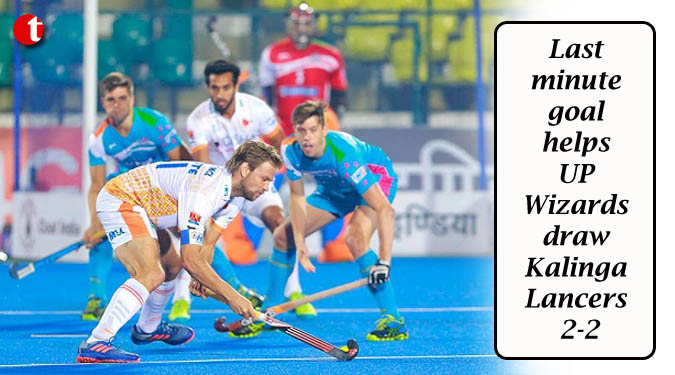 Last minute goal helps UP Wizards draw Kalinga Lancers 2-2