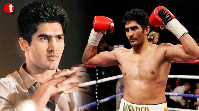 China's Zulpikar stands in way of Vijender's second title
