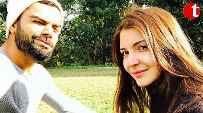 Virat Kohli shares sweet Valentine's Day post for Anushka