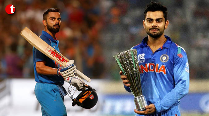 Kohli maintains top slot in T20 rankings; India upto 2nd