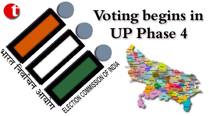 Voting begins in UP Phase 4 elections