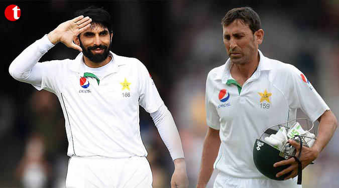 Misbah yet to decide on captaincy, Younis shows interest