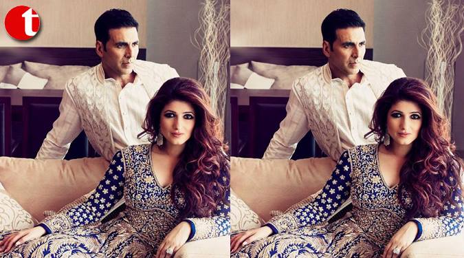 We're a great team: Twinkle on marriage with Akshay