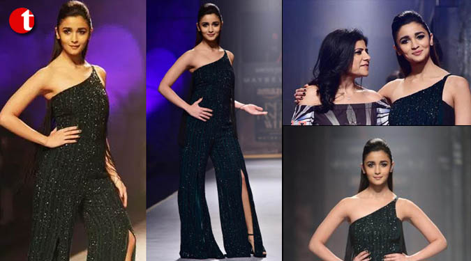 Alia shows off her 'grungy' side at AIFW