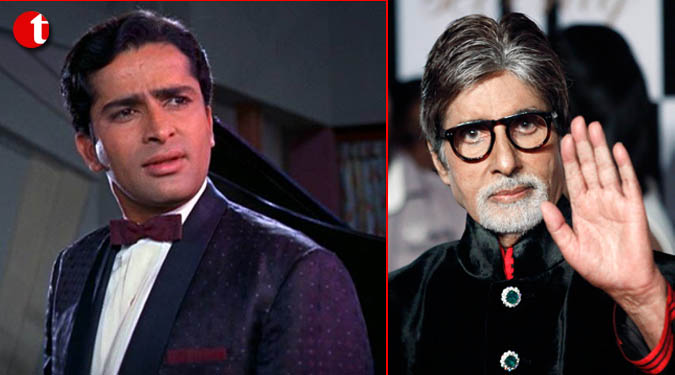 Big B wishes Shashi Kapoor on birthday