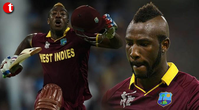 West Indies all-rounder Russell appeals one-year ban