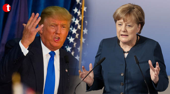 Donald Trump to host Germany’s Merkel at the White House