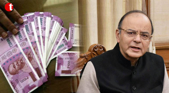 No proposal to withdraw new Rs 2,000 notes: Jaitley
