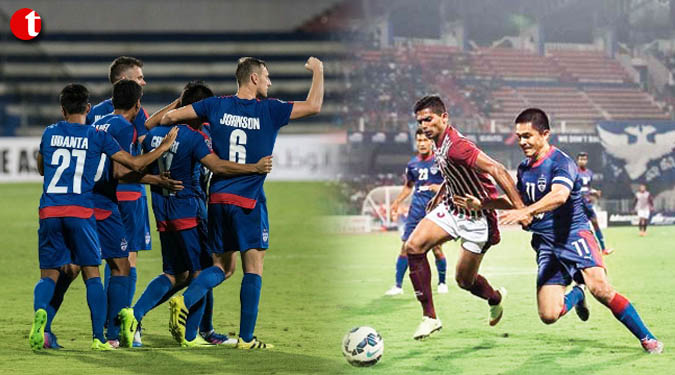 Bengaluru FC beat Mohun Bagan in AFC Cup tie