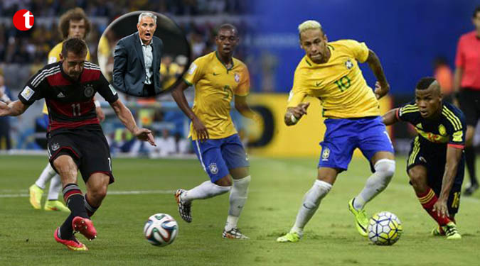 Brazil to experiment with team after sealing World Cup berth