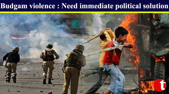 Badgam Violence: Need immediate political solution