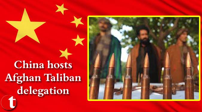 China hosts Afghan Taliban delegation: Report