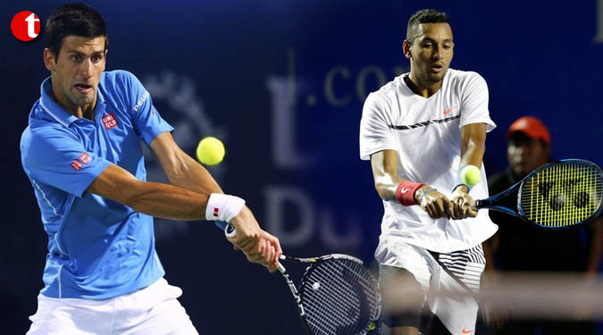 Mexico Open: Kyrgios stuns Djokovic