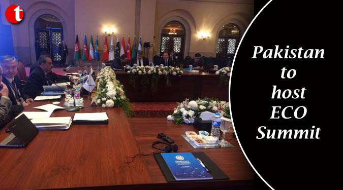 Pakistan to host ECO Summit
