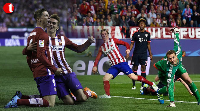 Atletico's Fernando Torres eager to return after head injury scare