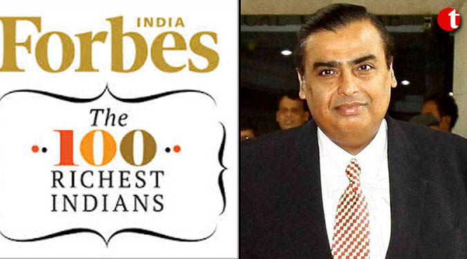 India home to 101 billionaires, Mukesh Ambani tops list: Forbes