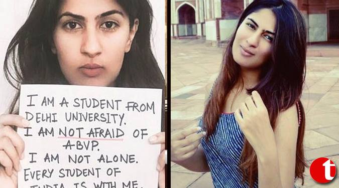 Turbulence due to campaign forced me to withdraw: Gurmehar Kaur