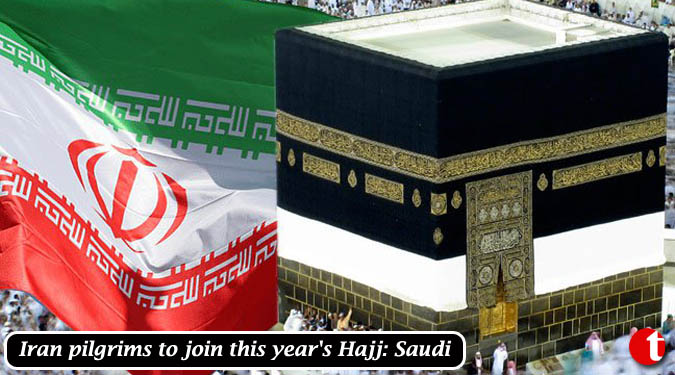 Iran pilgrims to join this year’s Hajj: Saudi