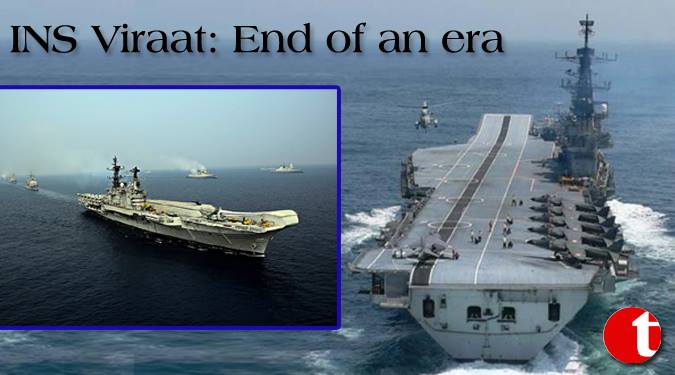 INS Viraat: End of an era