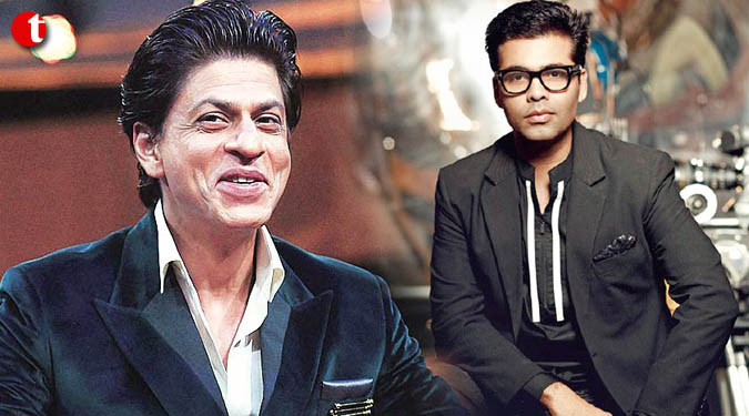 SRK extends wishes to Karan Johar on parenthood