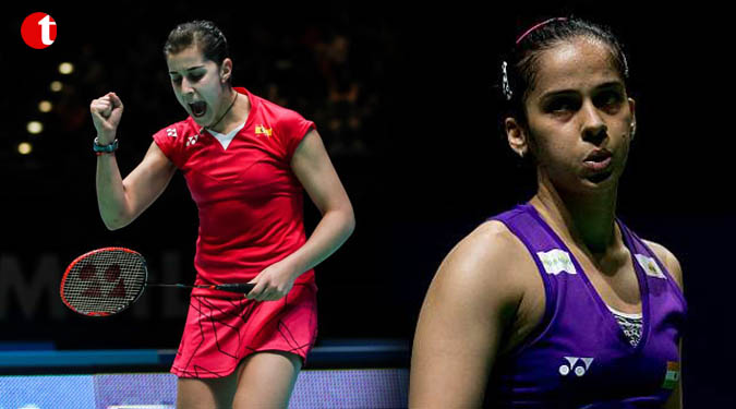 I am already world no. 1: Nehwal replies to Carolina Marin