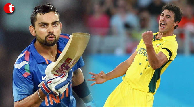 Aussies wary of Kohli comeback: Starc