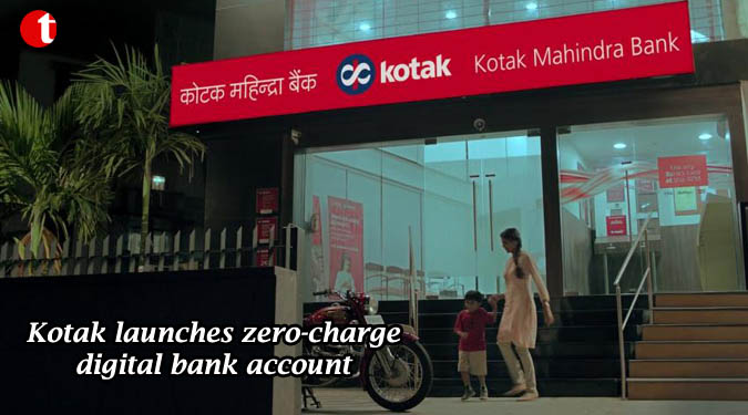 Kotak launches zero-charge digital bank account