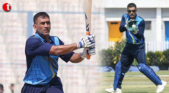 Dhoni takes Jharkhand into Vijay Hazare semis