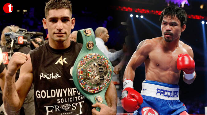 Pacquiao vs Amir Khan bout shelved