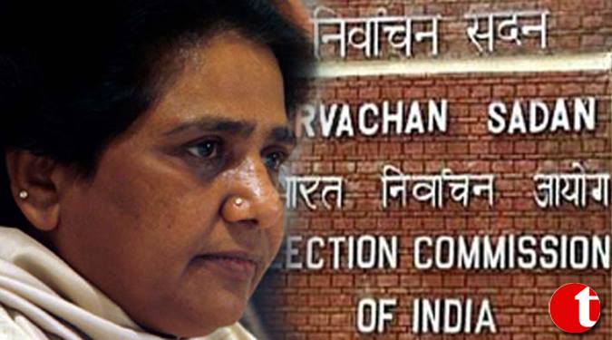 EC rejects Mayawati's charge, says EVMs tamper-proof