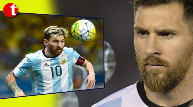 Foul-mouthed Messi banned for four Argentina games