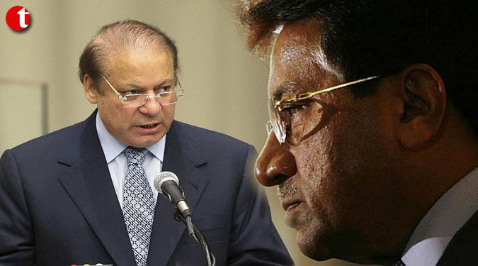 Sharif claims Musharraf offered him 'underhanded' deal in 2007