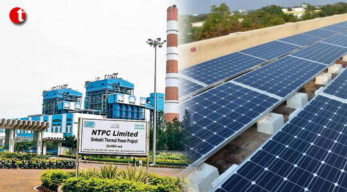 NTPC commissions 55 MW solar project at Bhadla