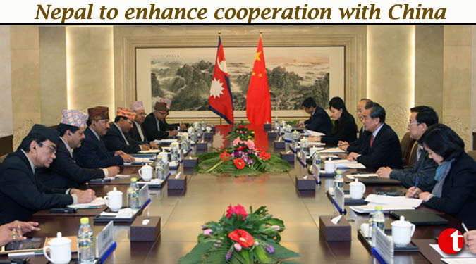 Nepal to enhance cooperation with China