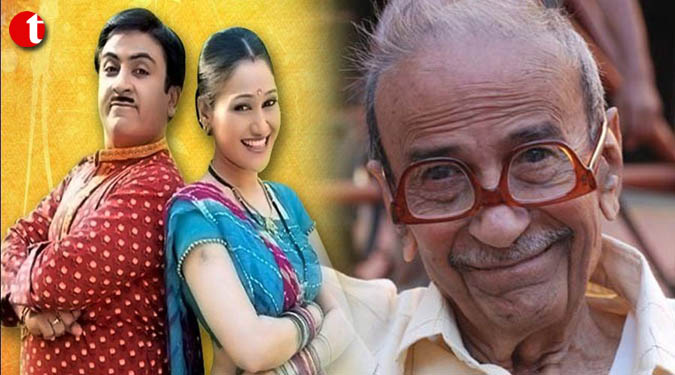 Noted writer Taarak Mehta no more