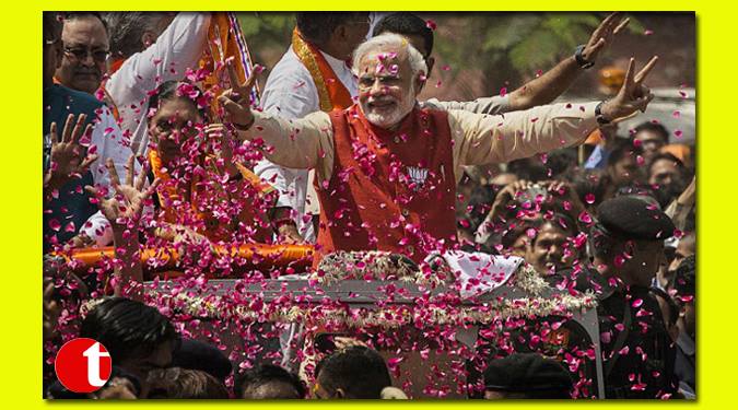 Movement to make UP 'best state' got boost on March 11: PM Modi