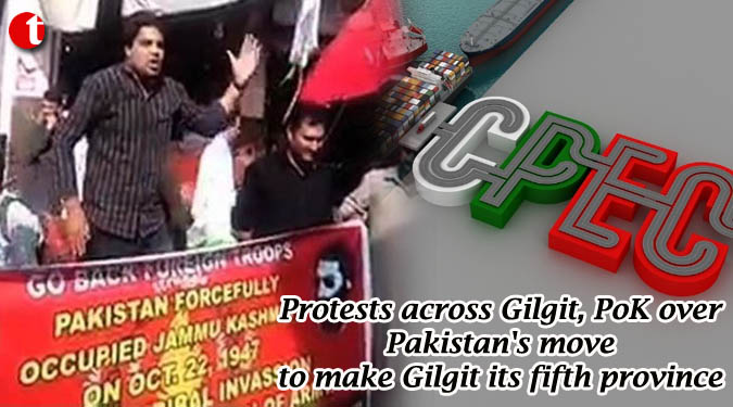 Protests across Gilgit, PoK over Pakistan’s move to make Gilgit its fifth province
