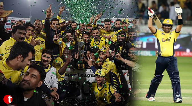 Peshawar thrash Quetta to clinch PSL title