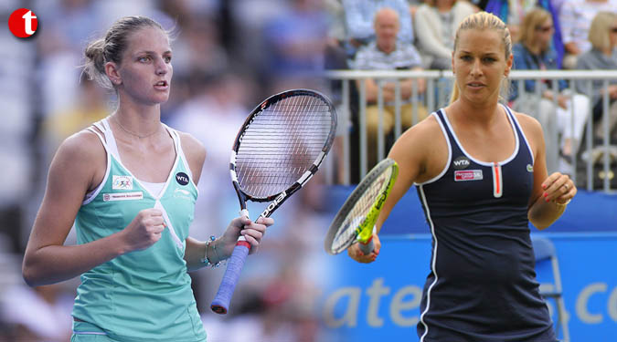 Miami Open: Pliskova, Cibulkova cruise into third around